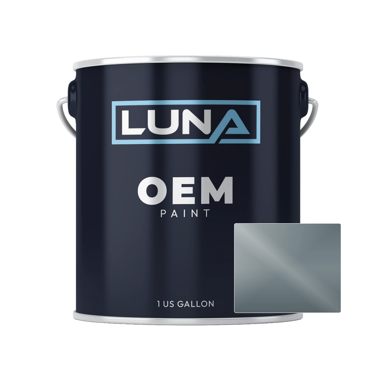 Honda Motorcycle Grey M. - 2c HON161 | Luna OEM Basecoat - Gallon