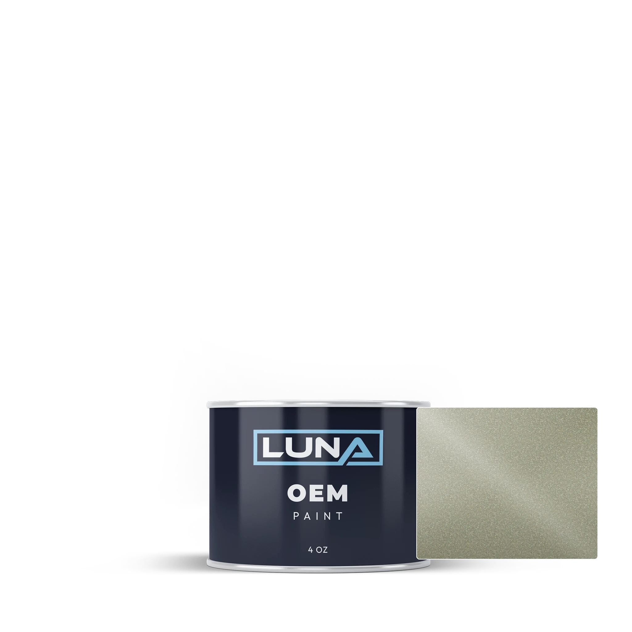 Bedford Silver Moss M. 45L | Luna OEM Basecoat - 4oz