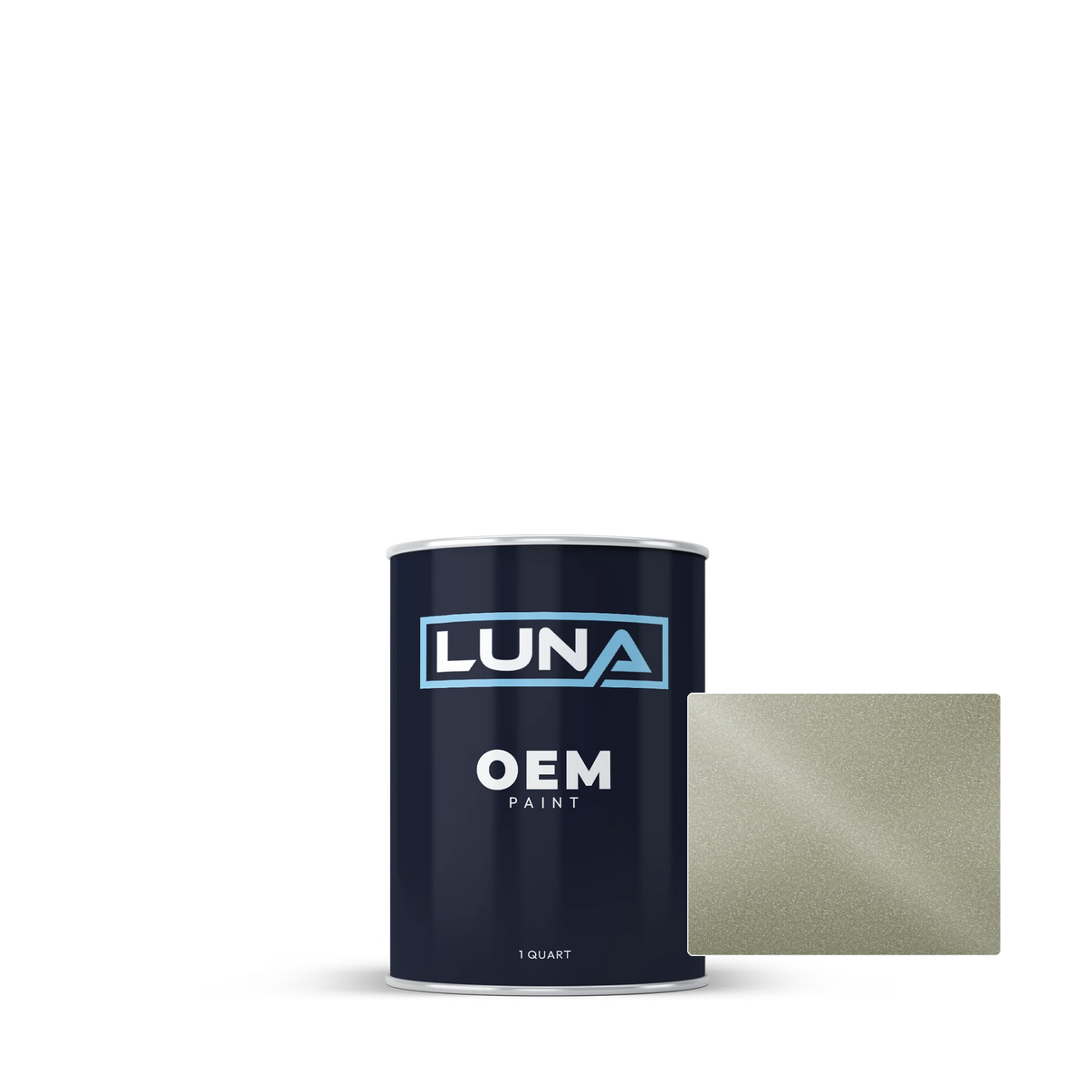 Opel Beryllgruen M. 45 | Luna OEM Basecoat - Quart