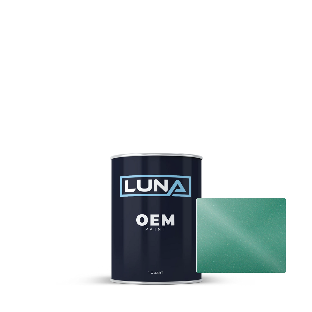 Fiat Turchese Flash M. 430A | Luna OEM Basecoat - Quart