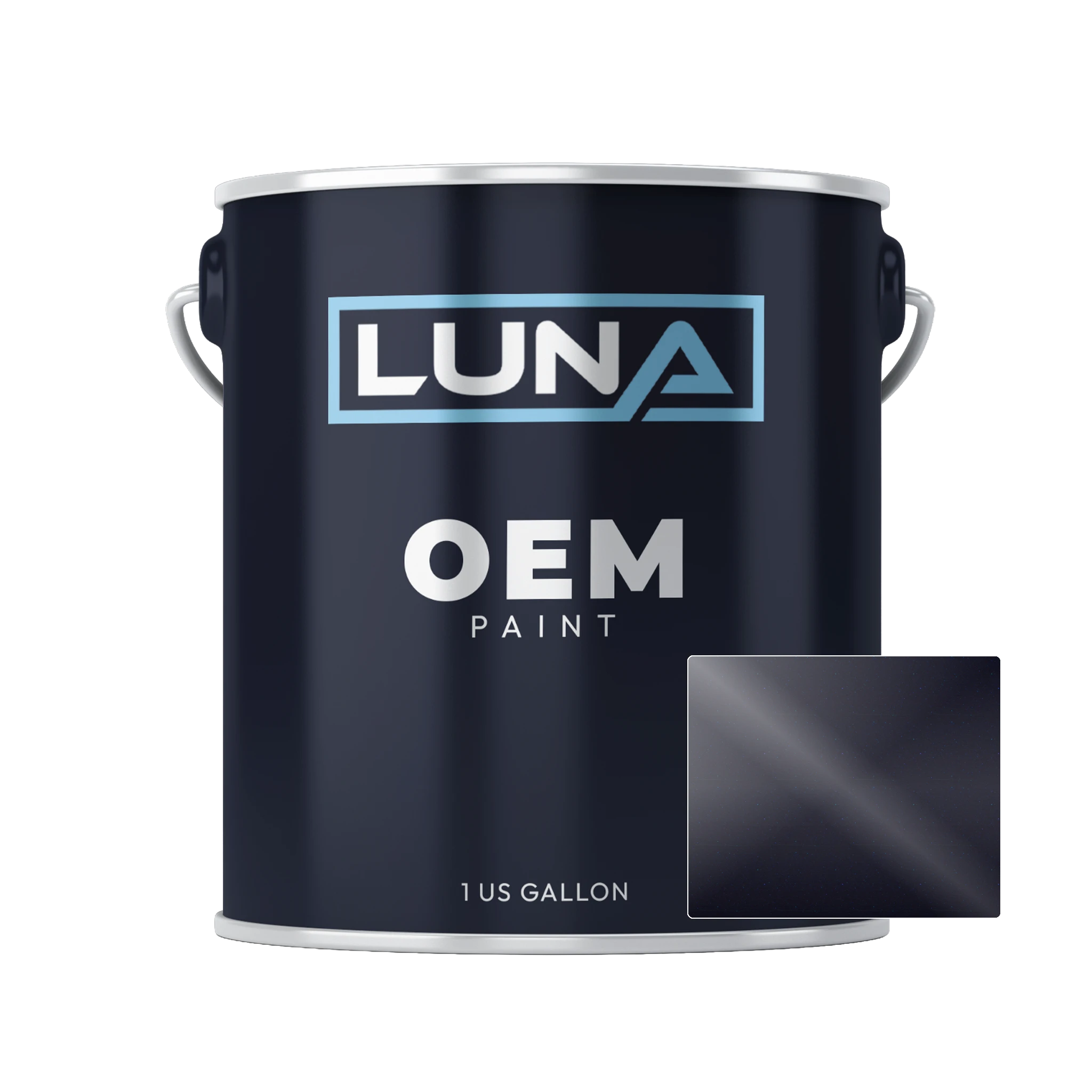 Mazda Creek Blue P. D2 | Luna OEM Basecoat - Gallon