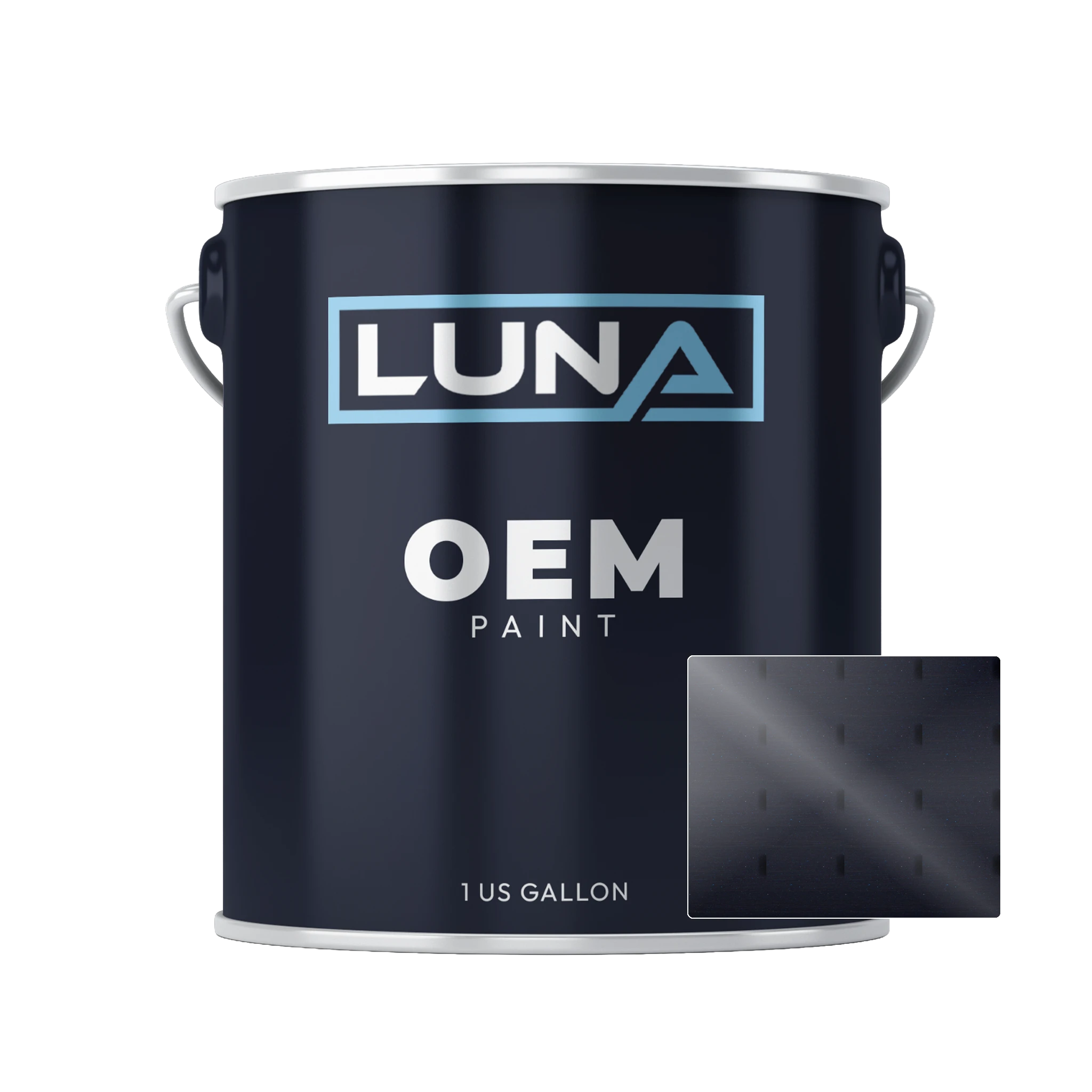 Alpine Blue Nocturne Nacre M. RRE | Luna OEM Basecoat - Gallon