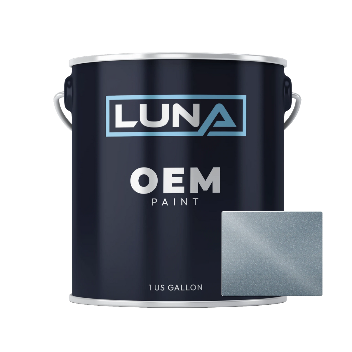 Jaguar Ice Blue M. MDP | Luna OEM Basecoat - Gallon