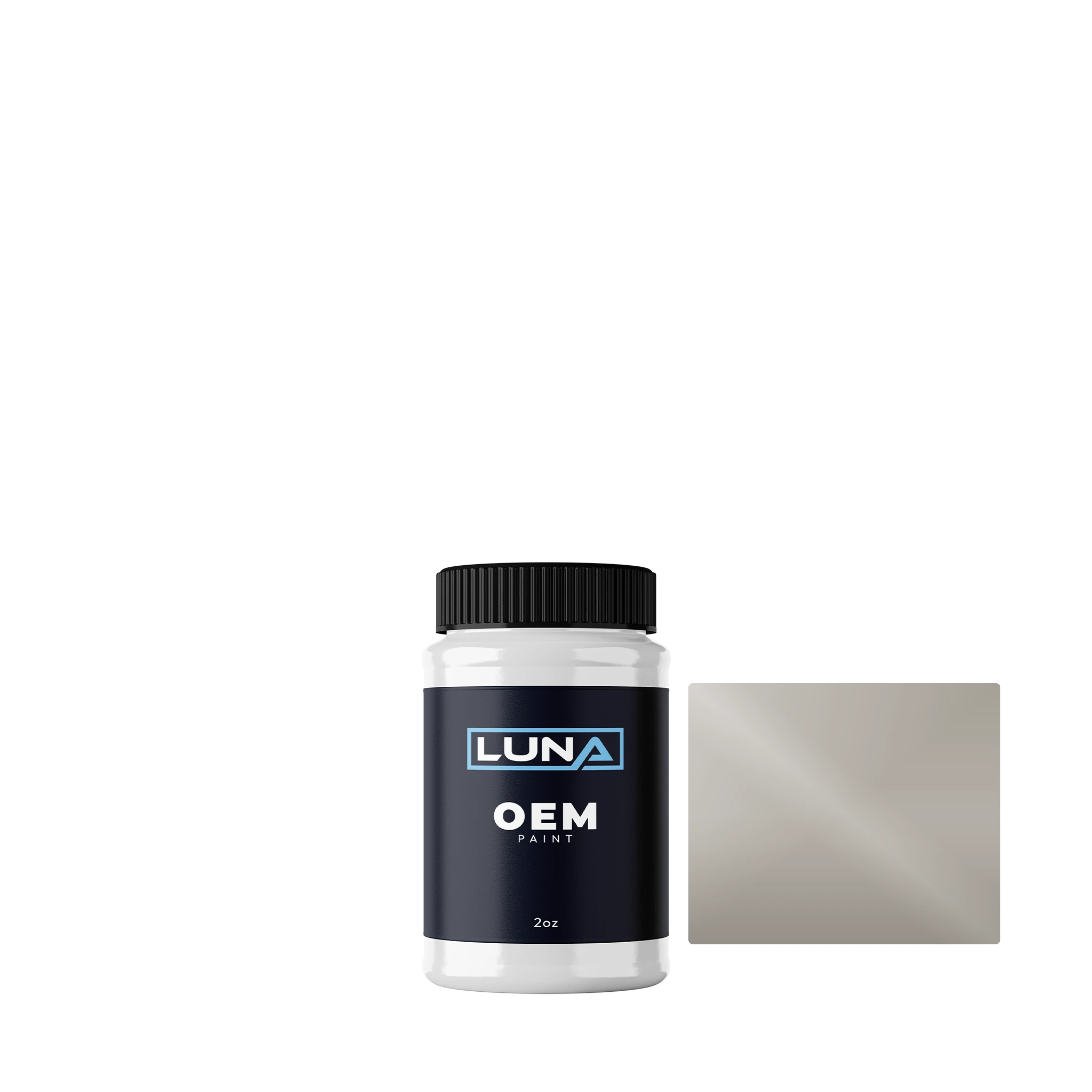 Tata Minimal Grey M. TA095 | Luna OEM Basecoat - 2oz Touch Up Bottle w/ Brush