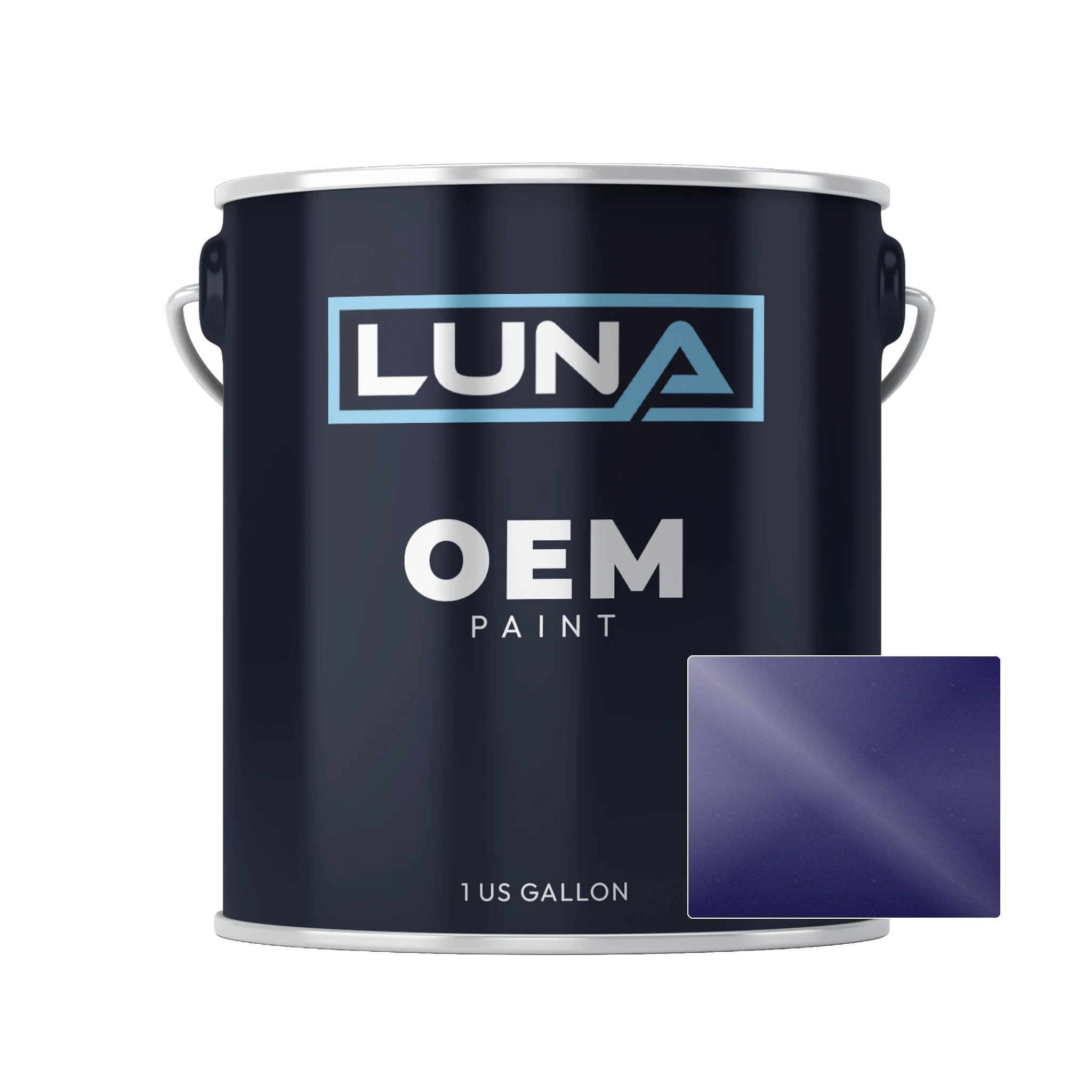 Porsche Purplesky Me. M4D | Luna OEM Basecoat - Gallon