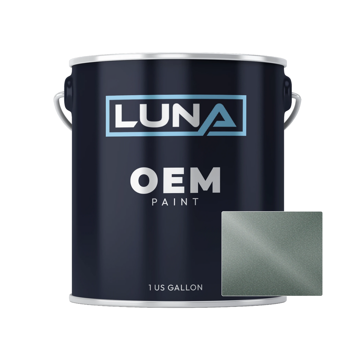 Peugeot Vert Chevreuse M. EQL | Luna OEM Basecoat - Gallon