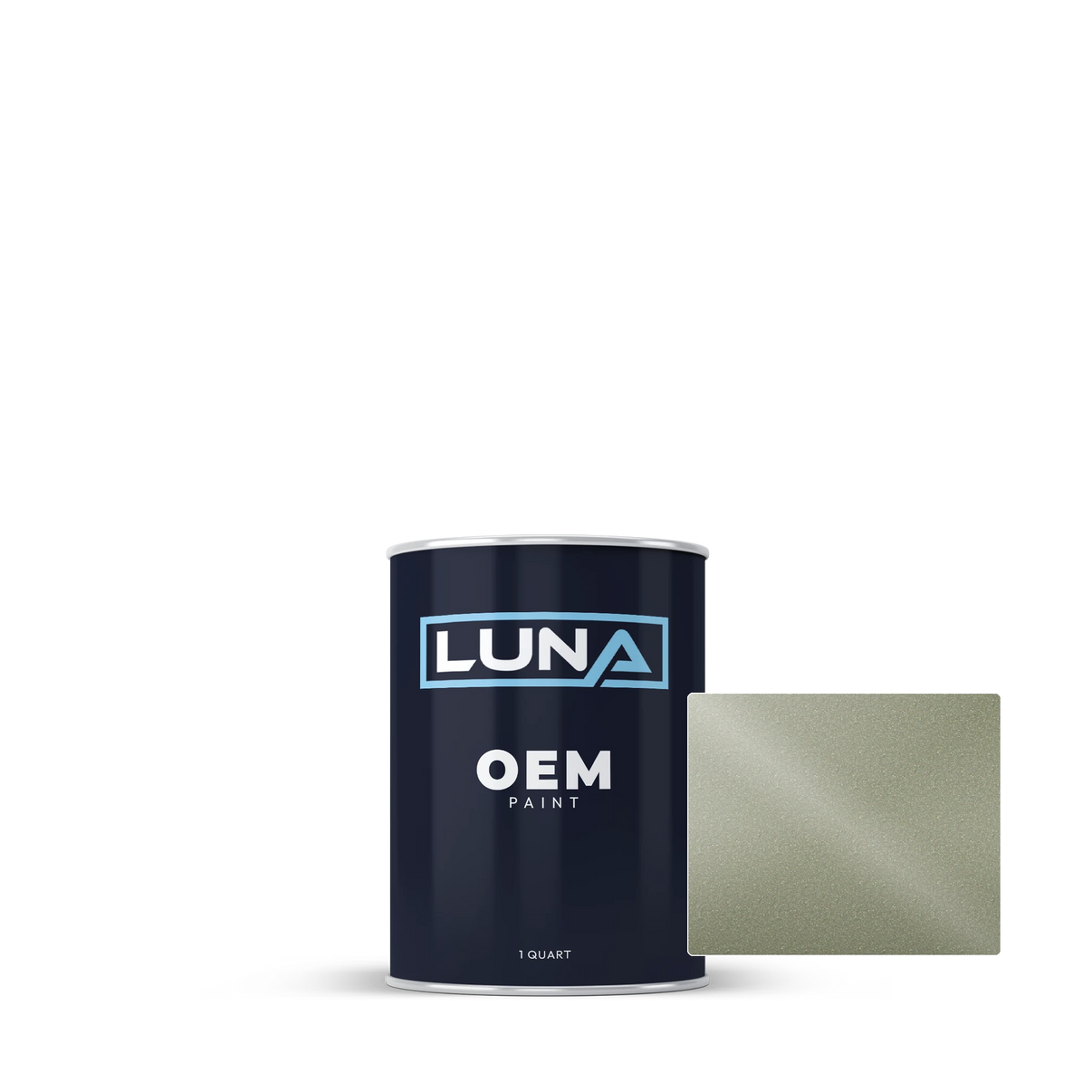 Opel Savannengruen M. 1 370 | Luna OEM Basecoat - Quart