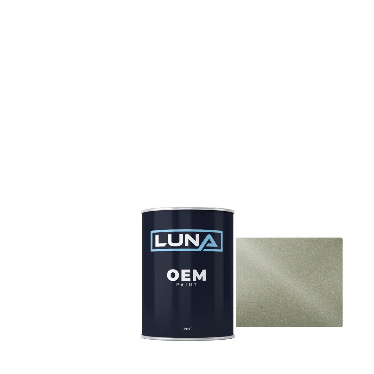 Opel Savannengruen M. 1 370 | Luna OEM Basecoat - Pint