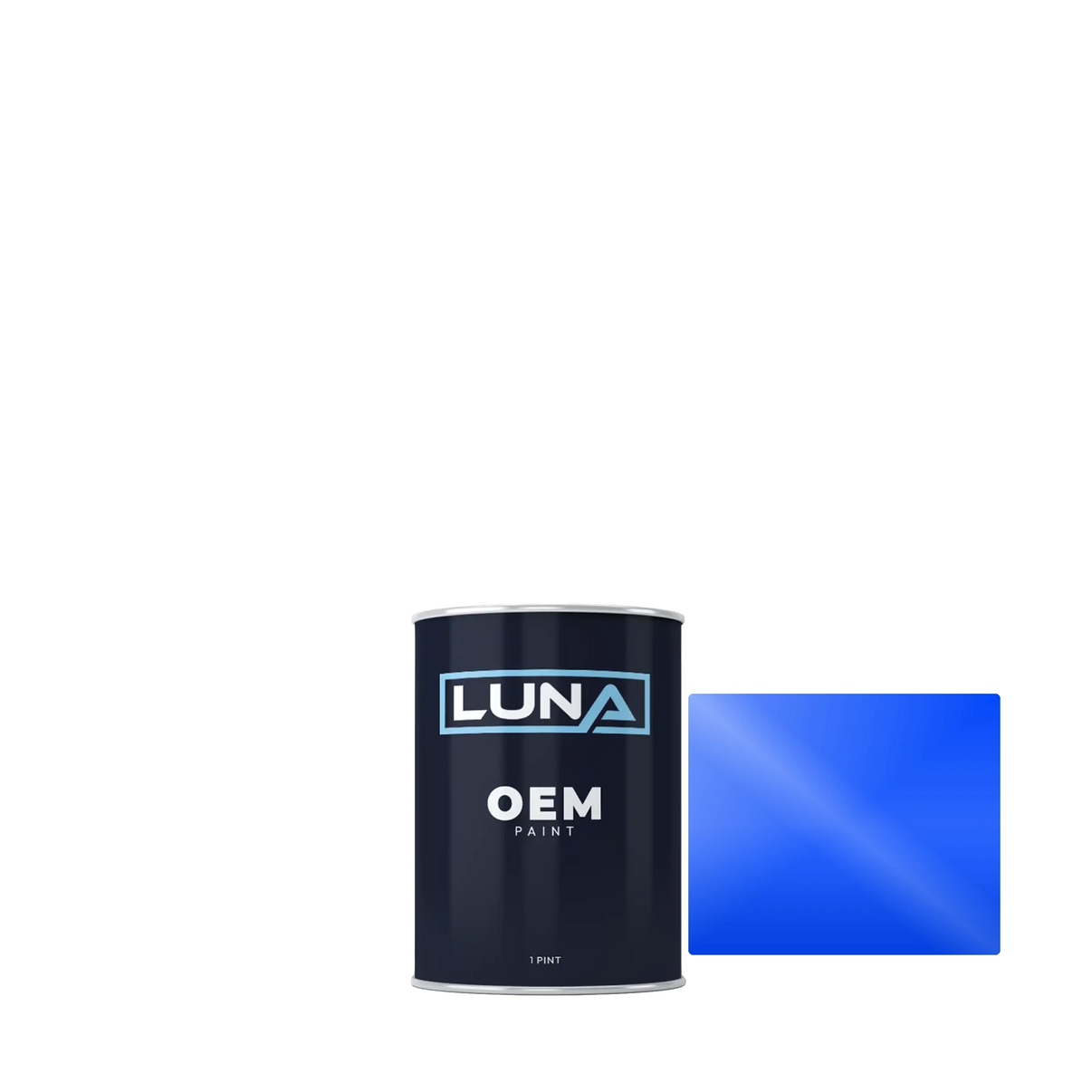 Chevrolet Europe Moroccan Blue M. 1 GCT | Luna OEM Basecoat - Pint