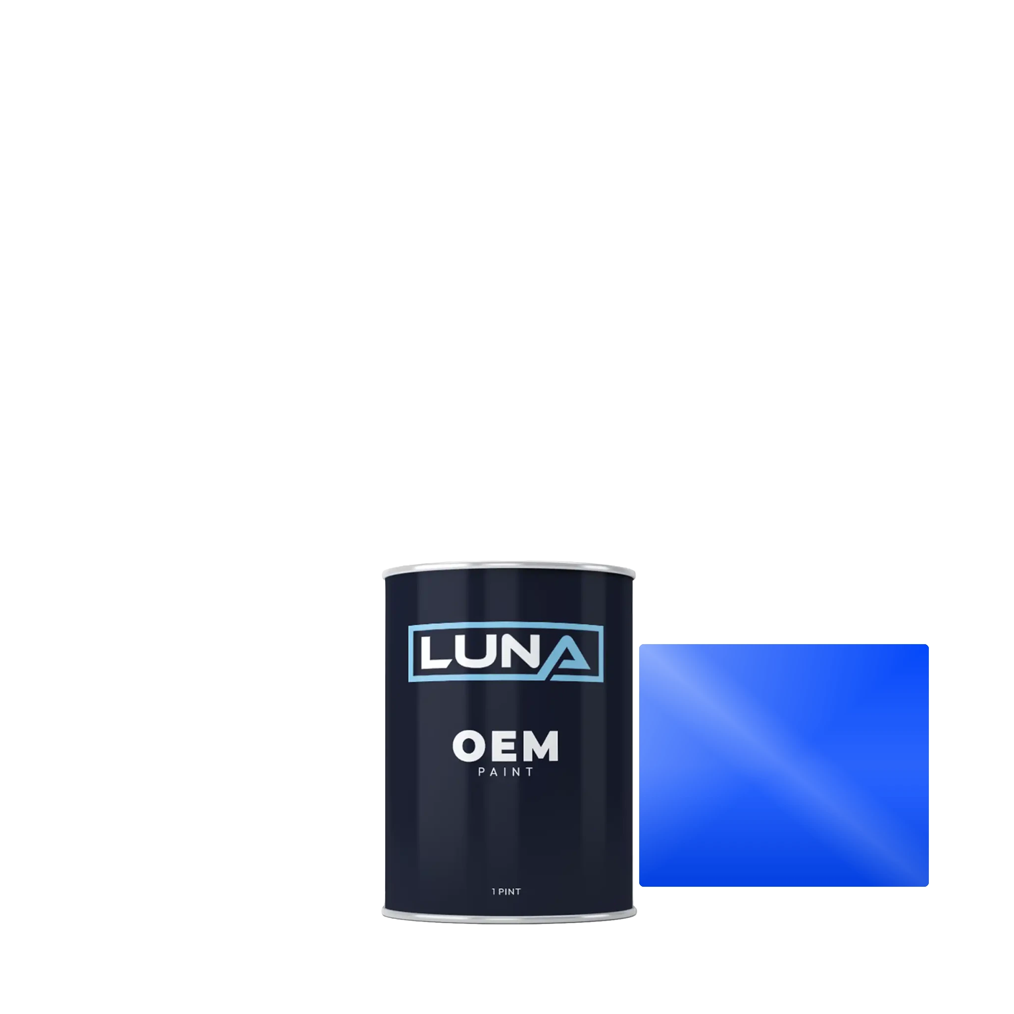 Chevrolet Europe Moroccan Blue M. 1 GCT | Luna OEM Basecoat - Pint