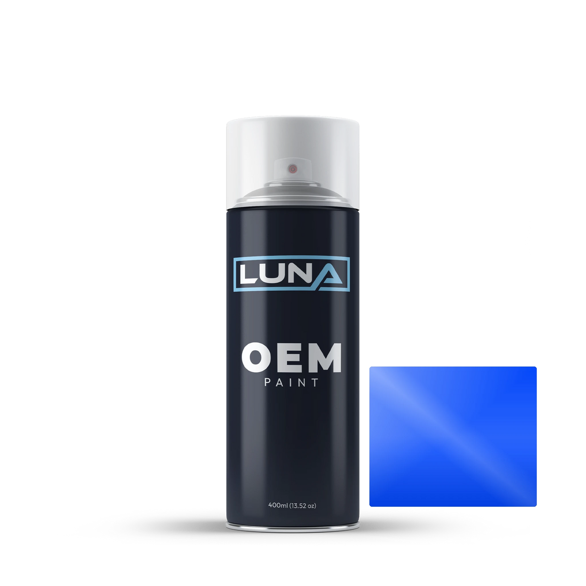 Chevrolet Europe Moroccan Blue M. 1 GCT | Luna OEM Basecoat - Aerosol