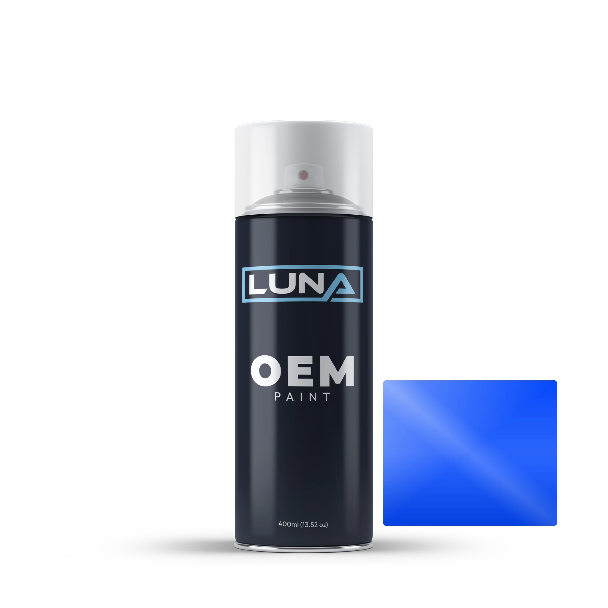 Chevrolet Europe Moroccan Blue M. 1 GCT | Luna OEM Basecoat - Aerosol