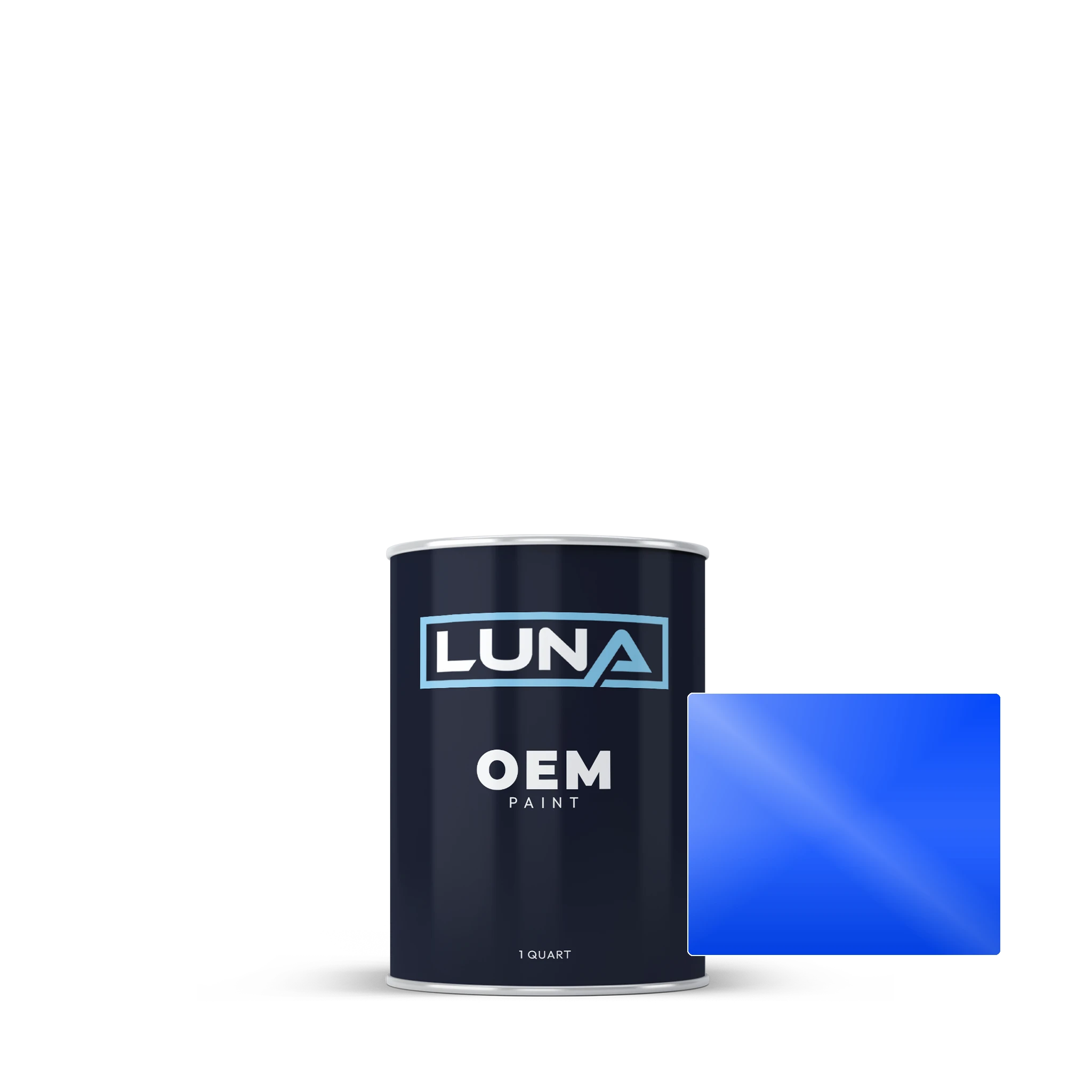 Chevrolet Europe Moroccan Blue M. 1 GCT | Luna OEM Basecoat - Quart