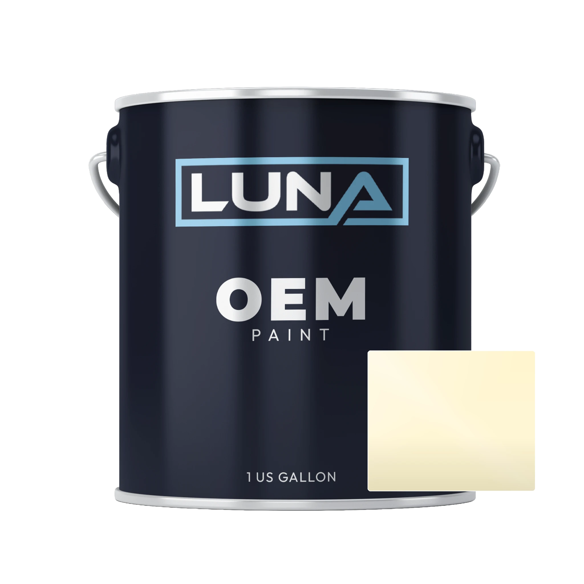 General Motors Pearl Diamond White P. GM148 | Luna OEM Basecoat - Gallon