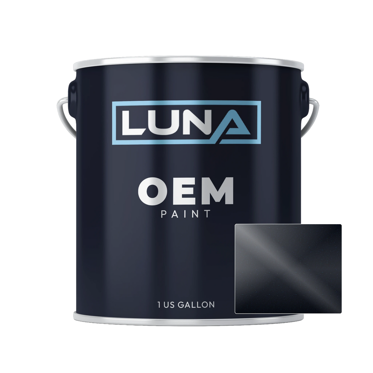 Porsche Nachtblau P. L37W | Luna OEM Basecoat - Gallon