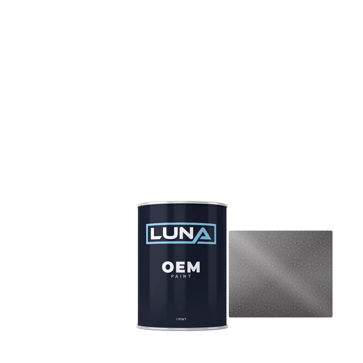 Hyundai Charming Grey M. 1 G6 | Luna OEM Basecoat - Pint