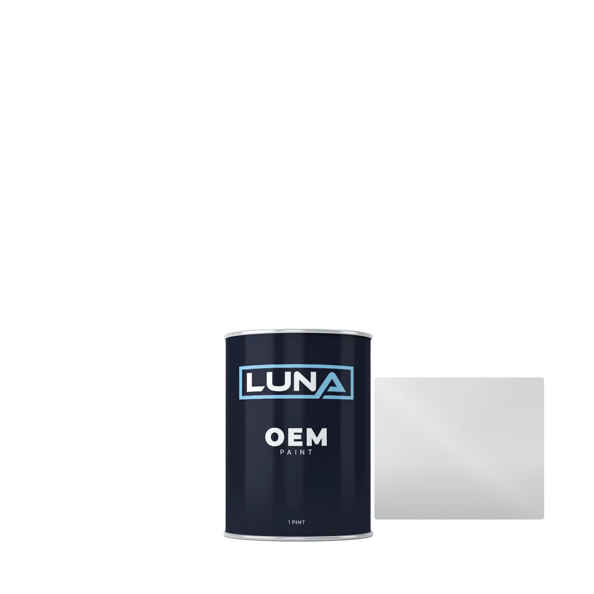 Fiat Bianco 1 549B | Luna OEM Basecoat - Pint