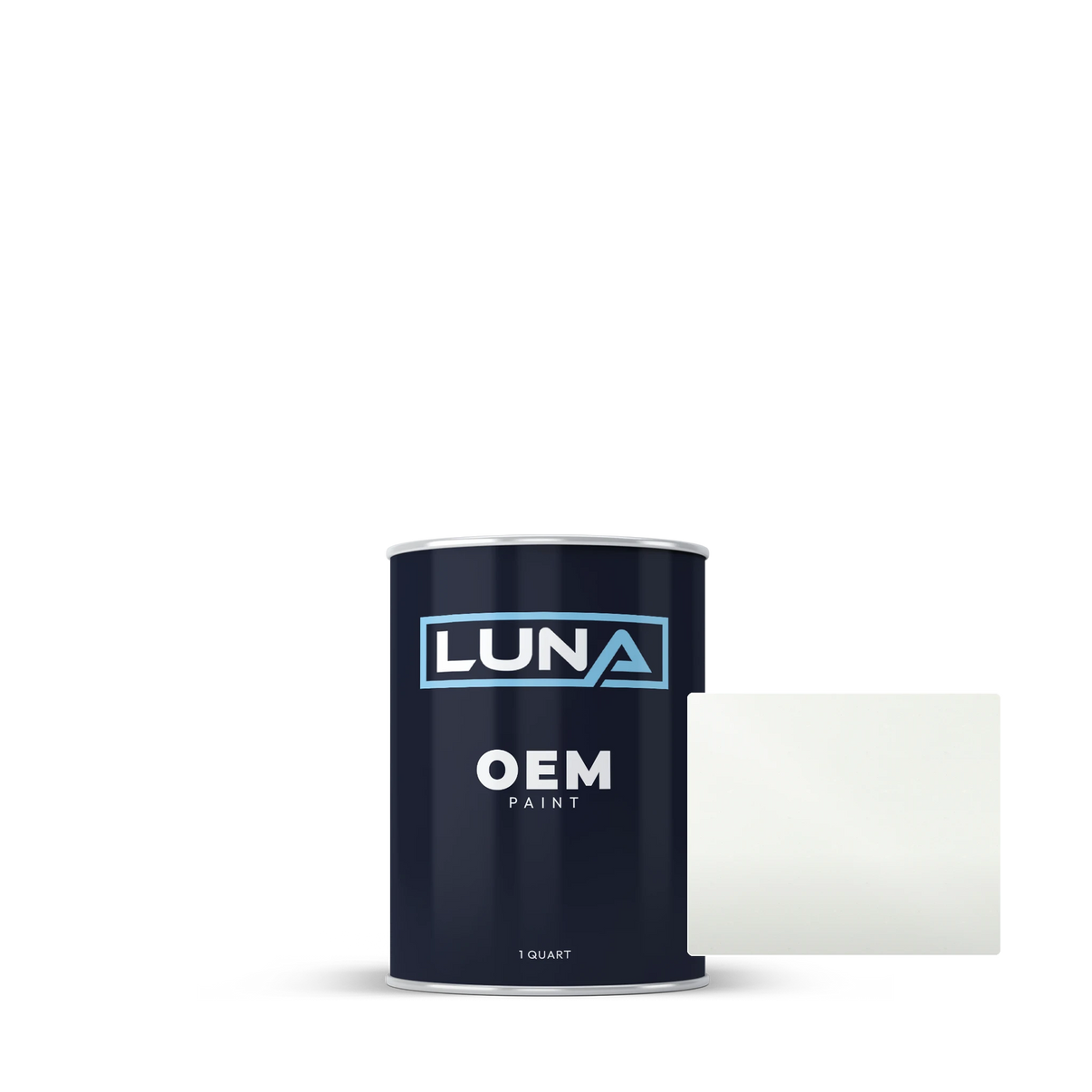 General Motors Arctic White WA9567 | Luna OEM Basecoat - Quart