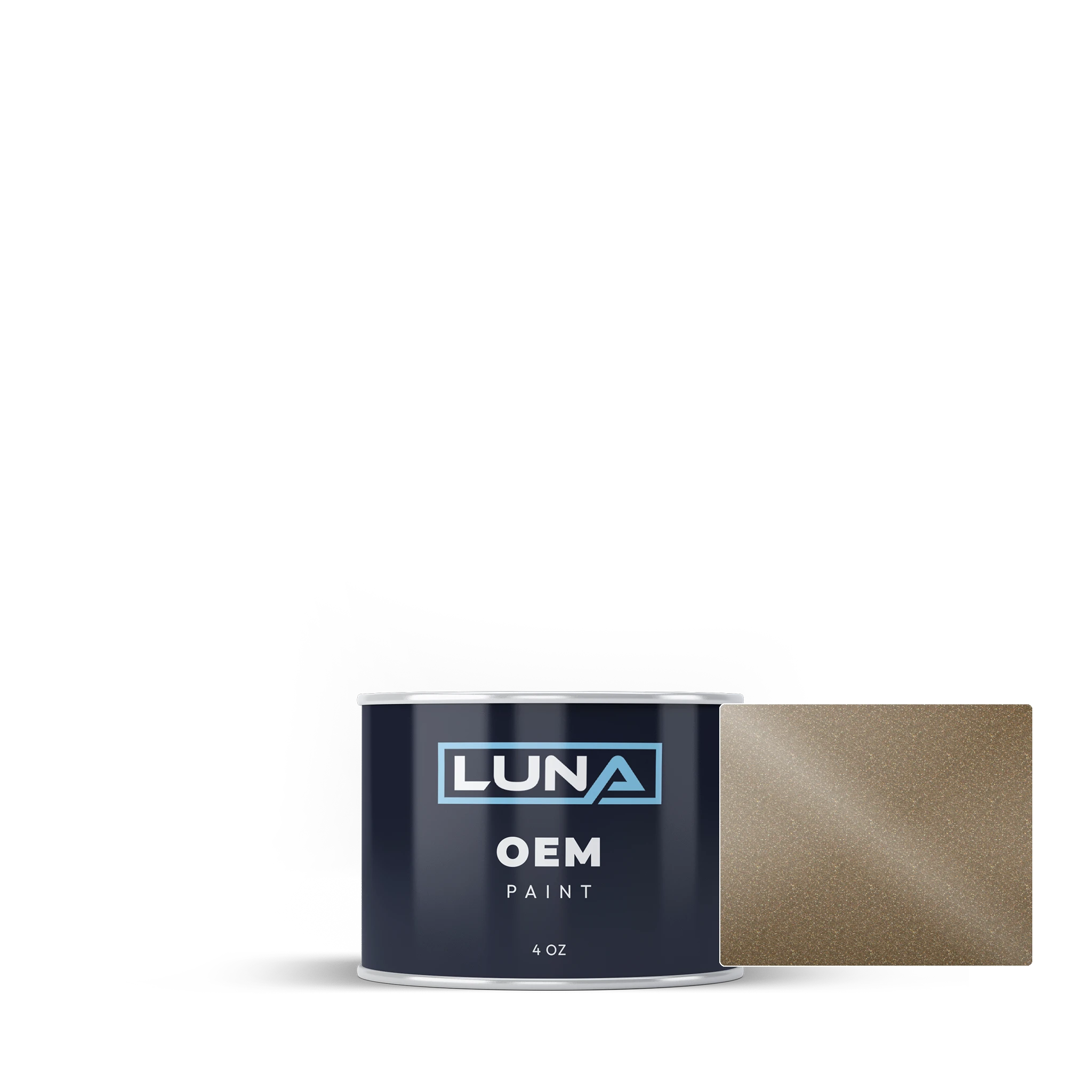 General Motors Gold Firemist M. WA398E | Luna OEM Basecoat - 4oz