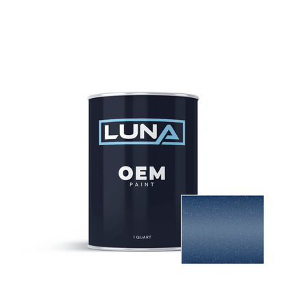General Motors Arrival Blue P. M. 1 91-815K | Luna OEM Basecoat