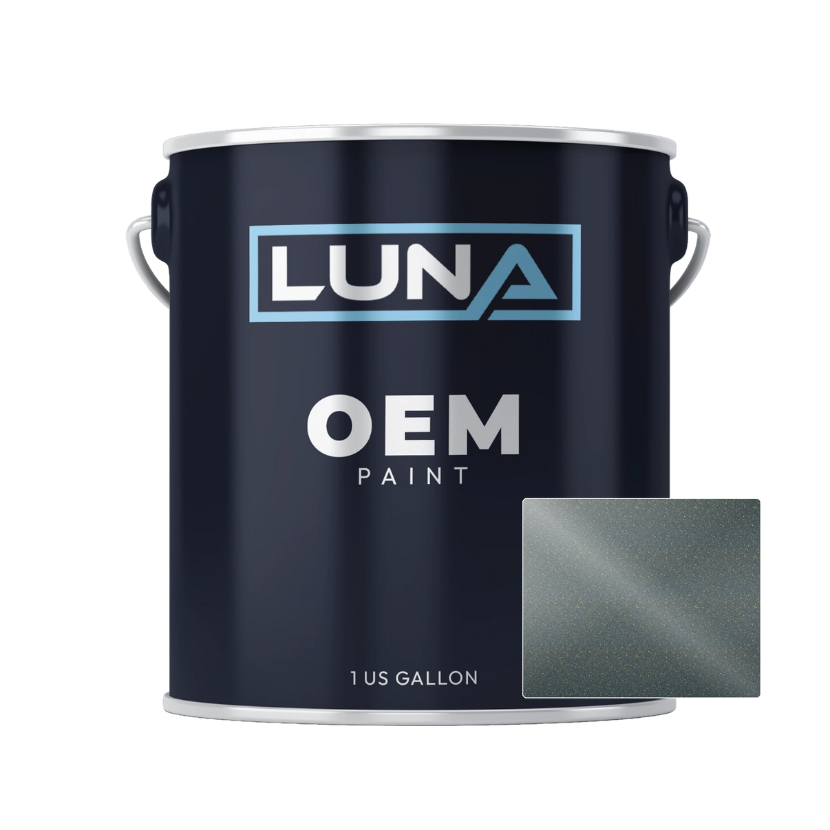 Fiat Verde Oasi M. 341A | Luna OEM Basecoat - Gallon
