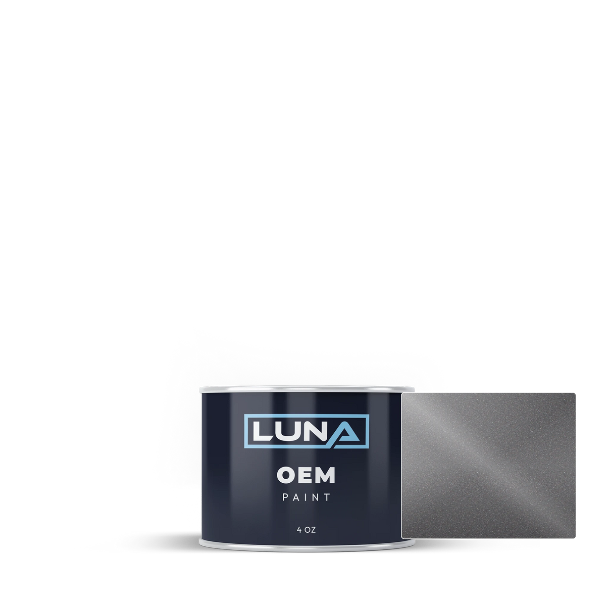 Suzuki Tarnished Silver M. 1 ZV8 | Luna OEM Basecoat - 4oz