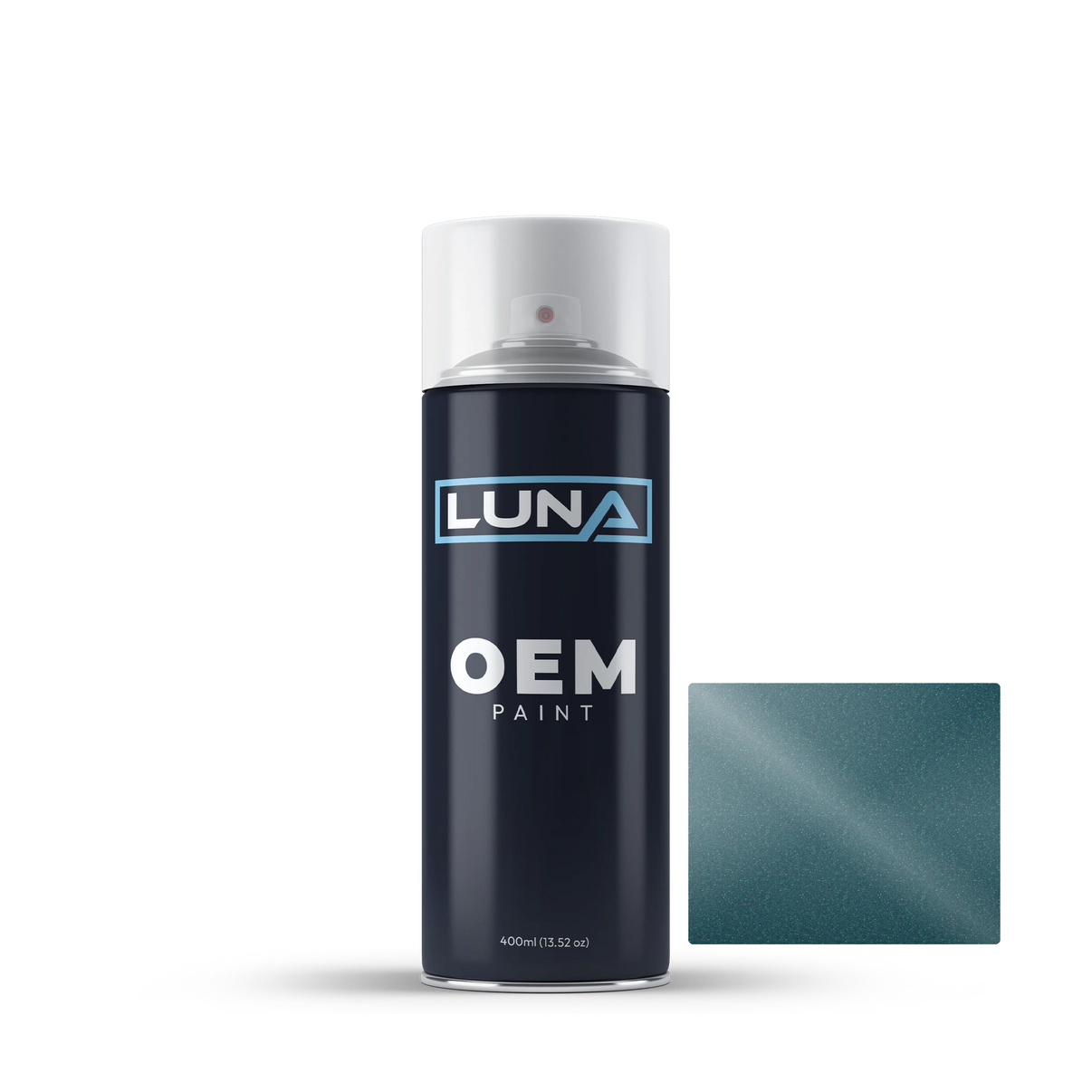 Mitsubishi Blue Green M. GN | Luna OEM Basecoat - Aerosol