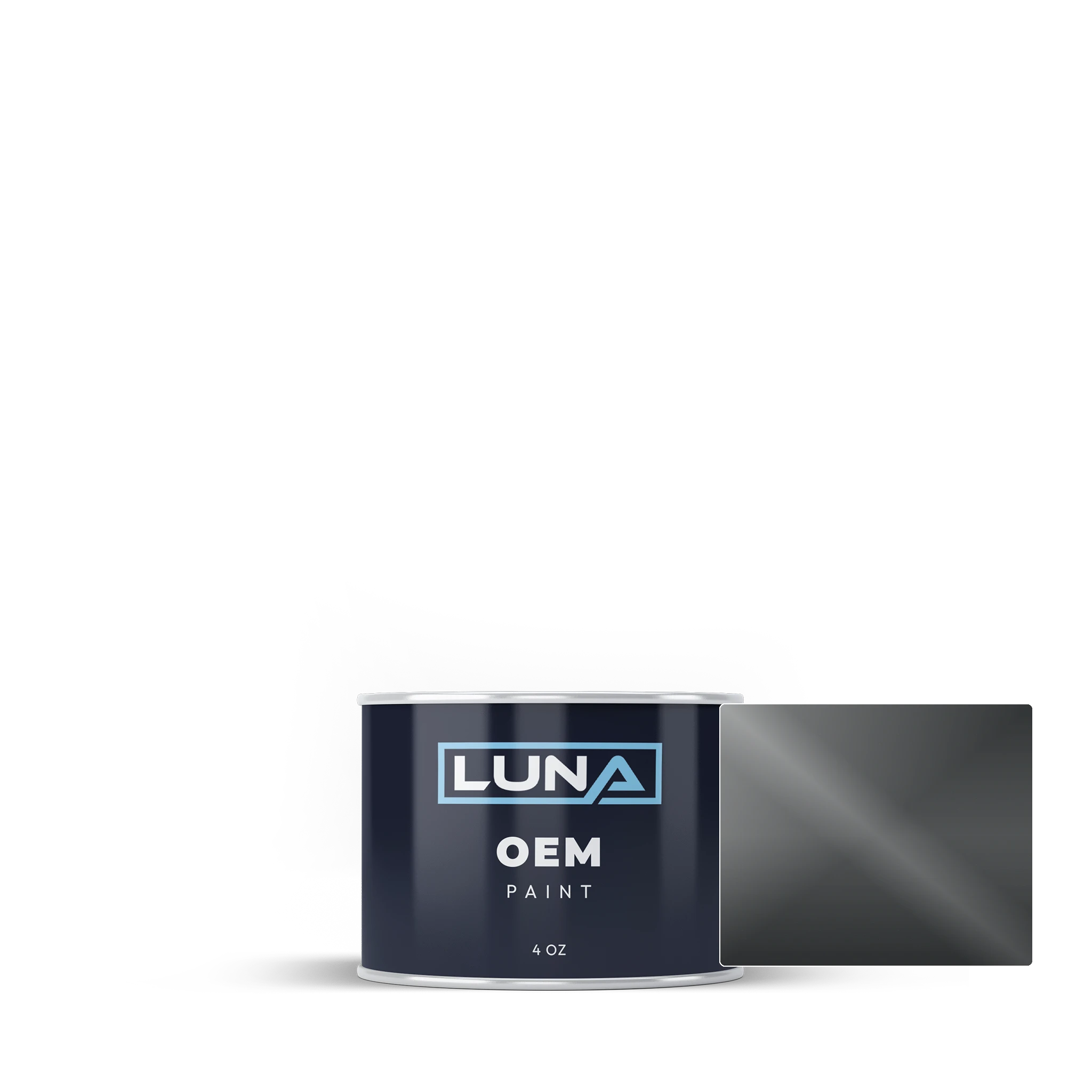 General Motors Very Dark Pewter WA642H | Luna OEM Basecoat - 4oz