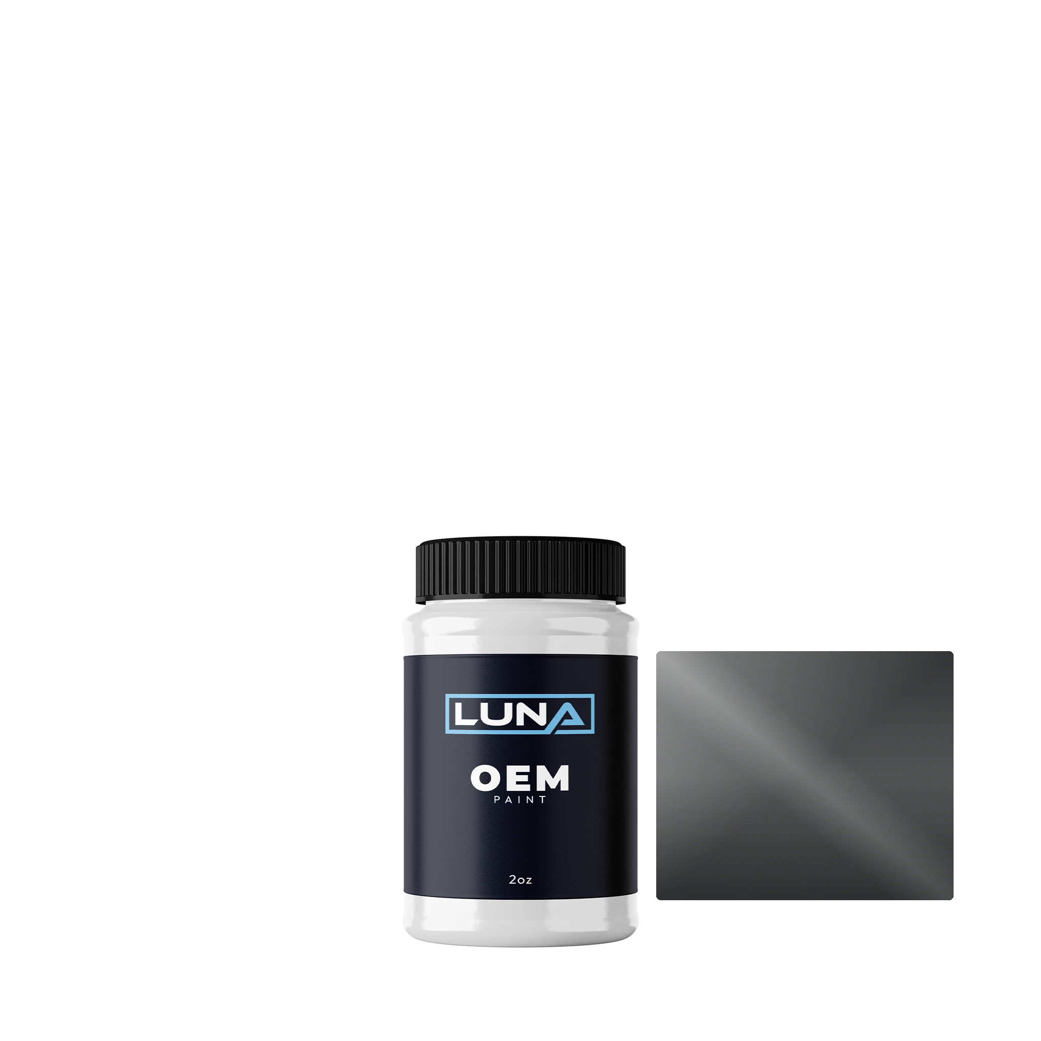 General Motors Interior: Gm 69-642h 28-502Q | Luna OEM Basecoat - 2oz Touch Up Bottle w/ Brush