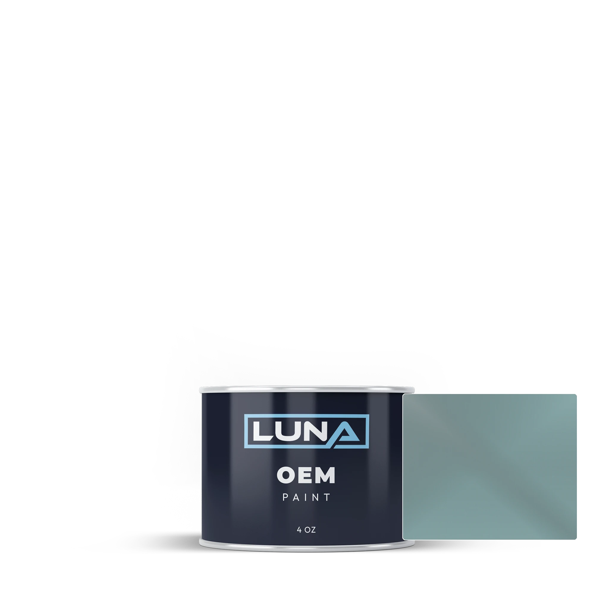 Nissan Pale Aqua DH5 | Luna OEM Basecoat - 4oz
