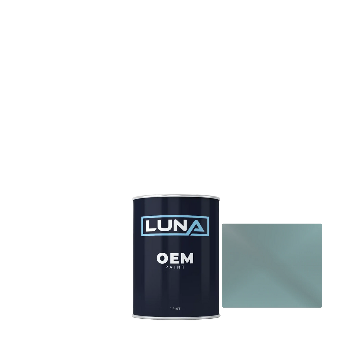 Nissan Pale Aqua DH5 | Luna OEM Basecoat - Pint