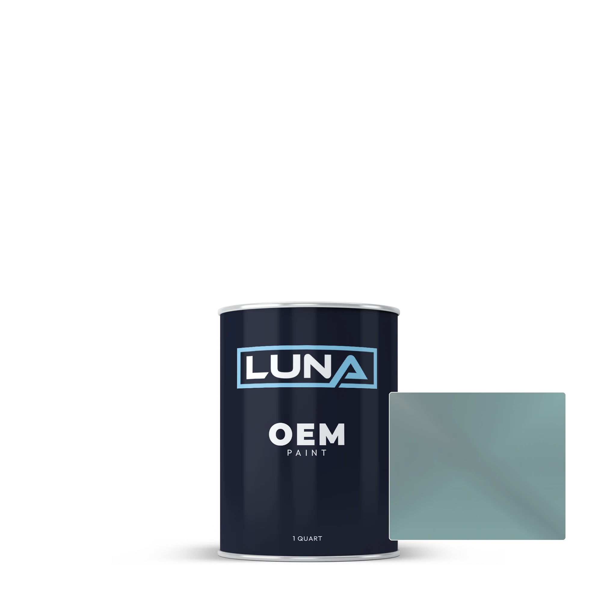 Nissan Pale Aqua DH5 | Luna OEM Basecoat - Quart