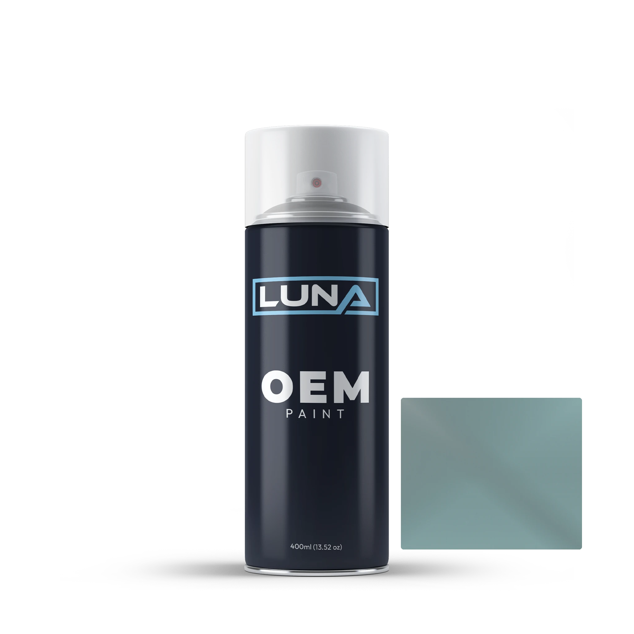 Nissan Pale Aqua DH5 | Luna OEM Basecoat - Aerosol