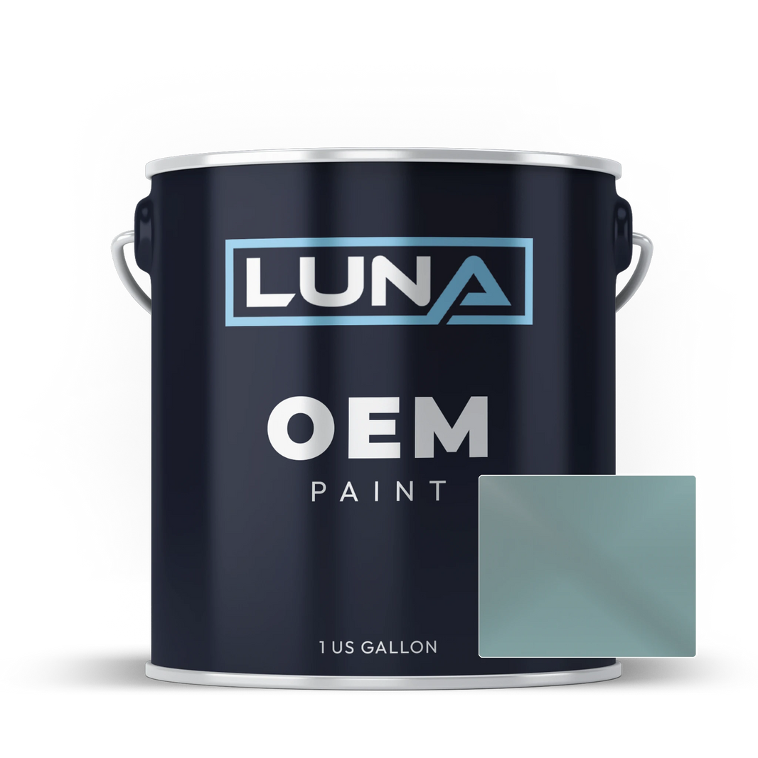 Nissan Pale Aqua DH5 | Luna OEM Basecoat - Gallon