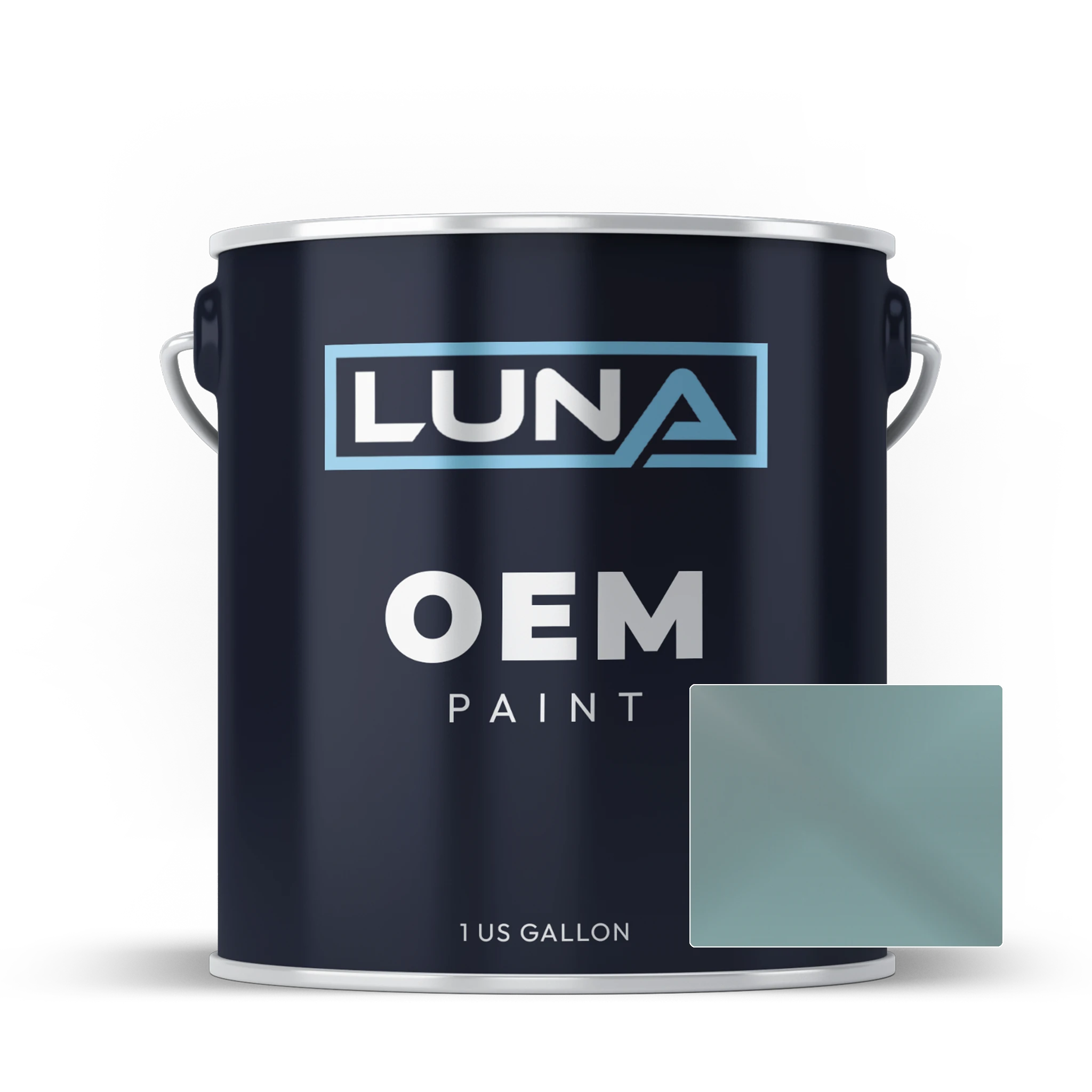 Nissan Pale Aqua DH5 | Luna OEM Basecoat - Gallon