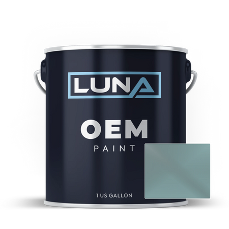 Nissan Pale Aqua DH5 | Luna OEM Basecoat - Gallon