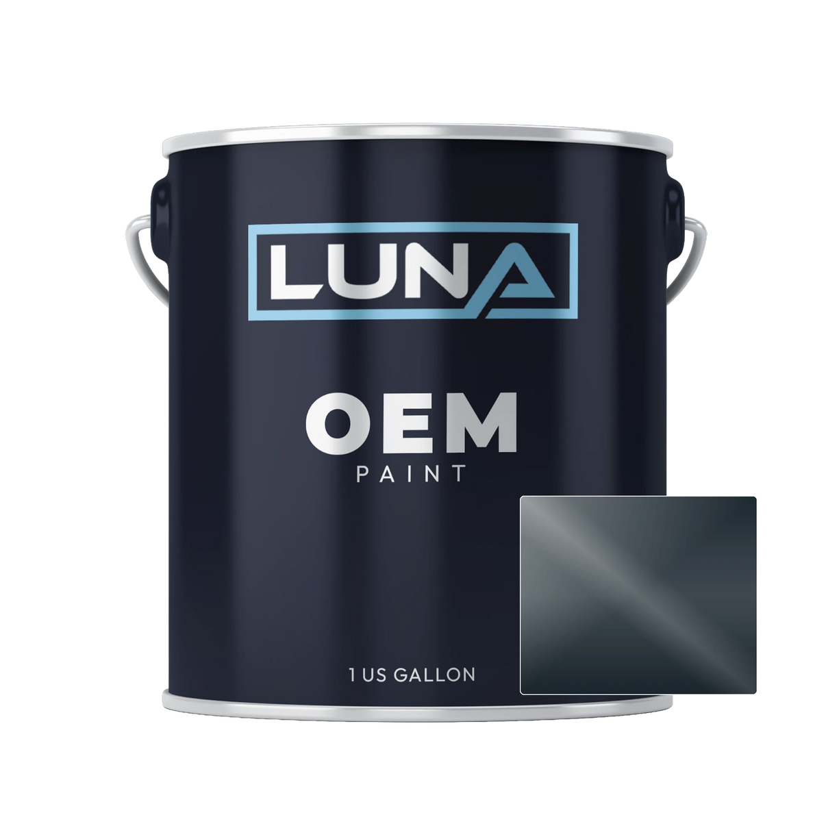 Mazda Noble Green P. M. 12Q | Luna OEM Basecoat - Gallon