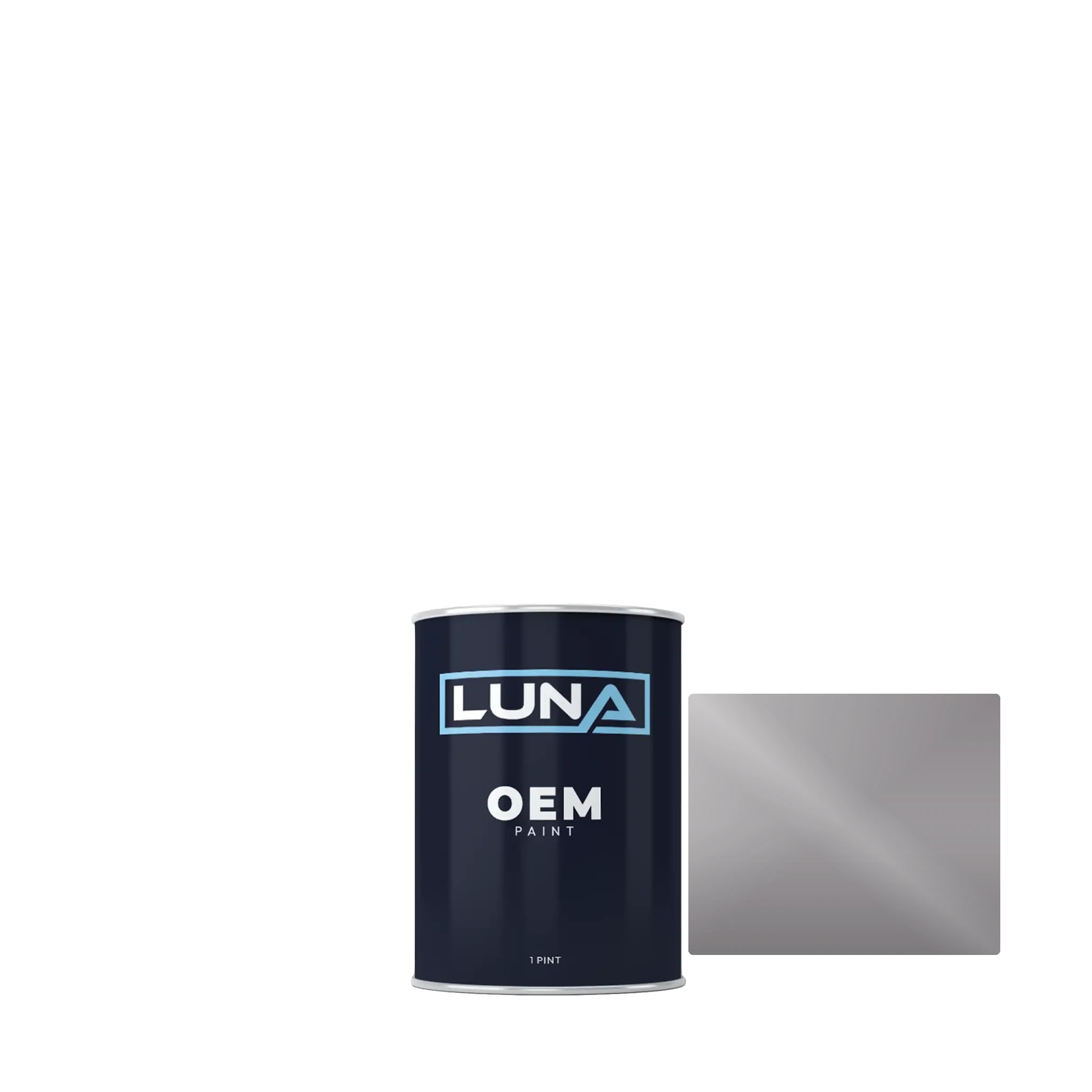 Kawasaki Motorcycle Grey M. - 2c KAW125 | Luna OEM Basecoat - Pint
