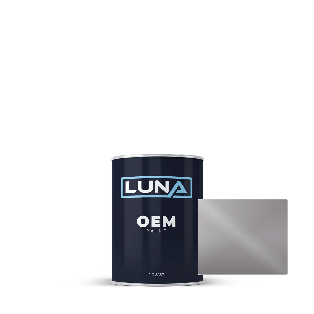Kawasaki Motorcycle Grey M. - 2c KAW125 | Luna OEM Basecoat - Quart