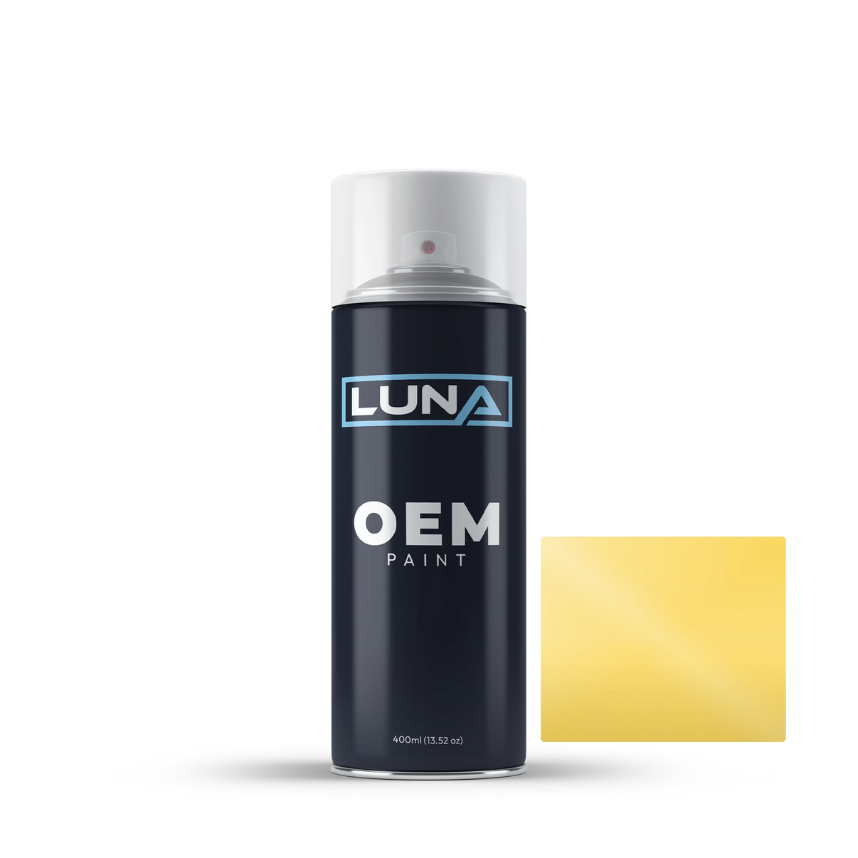 Audi | VW Lotus Yellow 011 | Luna OEM Basecoat - Aerosol