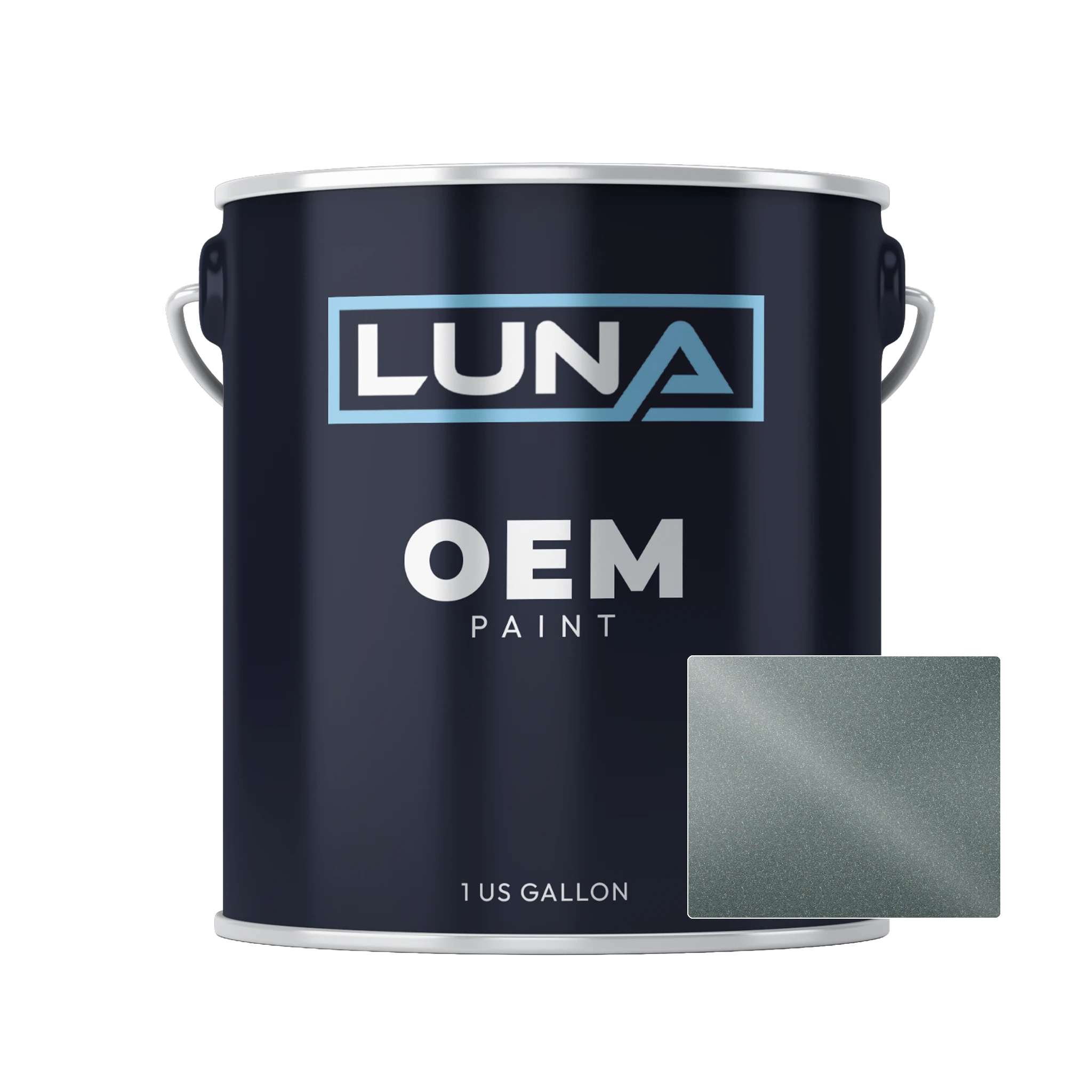 Opel Orientblau M. 1 248 | Luna OEM Basecoat - Gallon