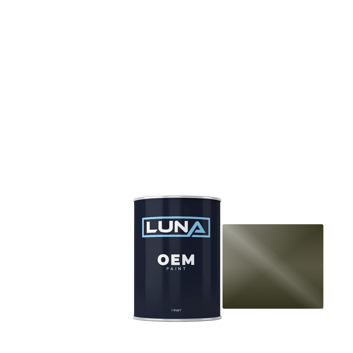 Daf Naafi Legergroen 4003 | Luna OEM Basecoat - Pint