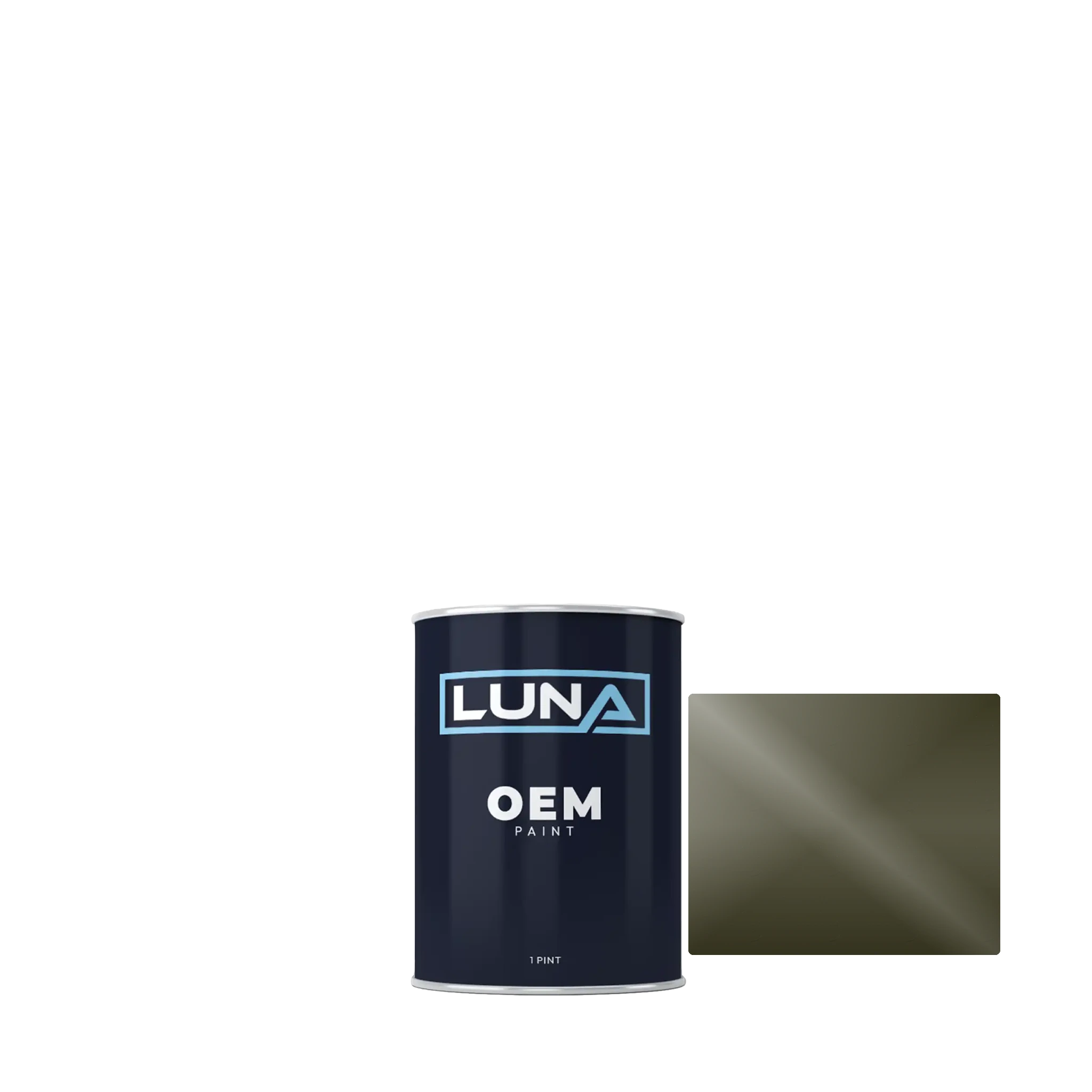 Opel Gelbolive (halfmatt) 603 | Luna OEM Basecoat - Pint