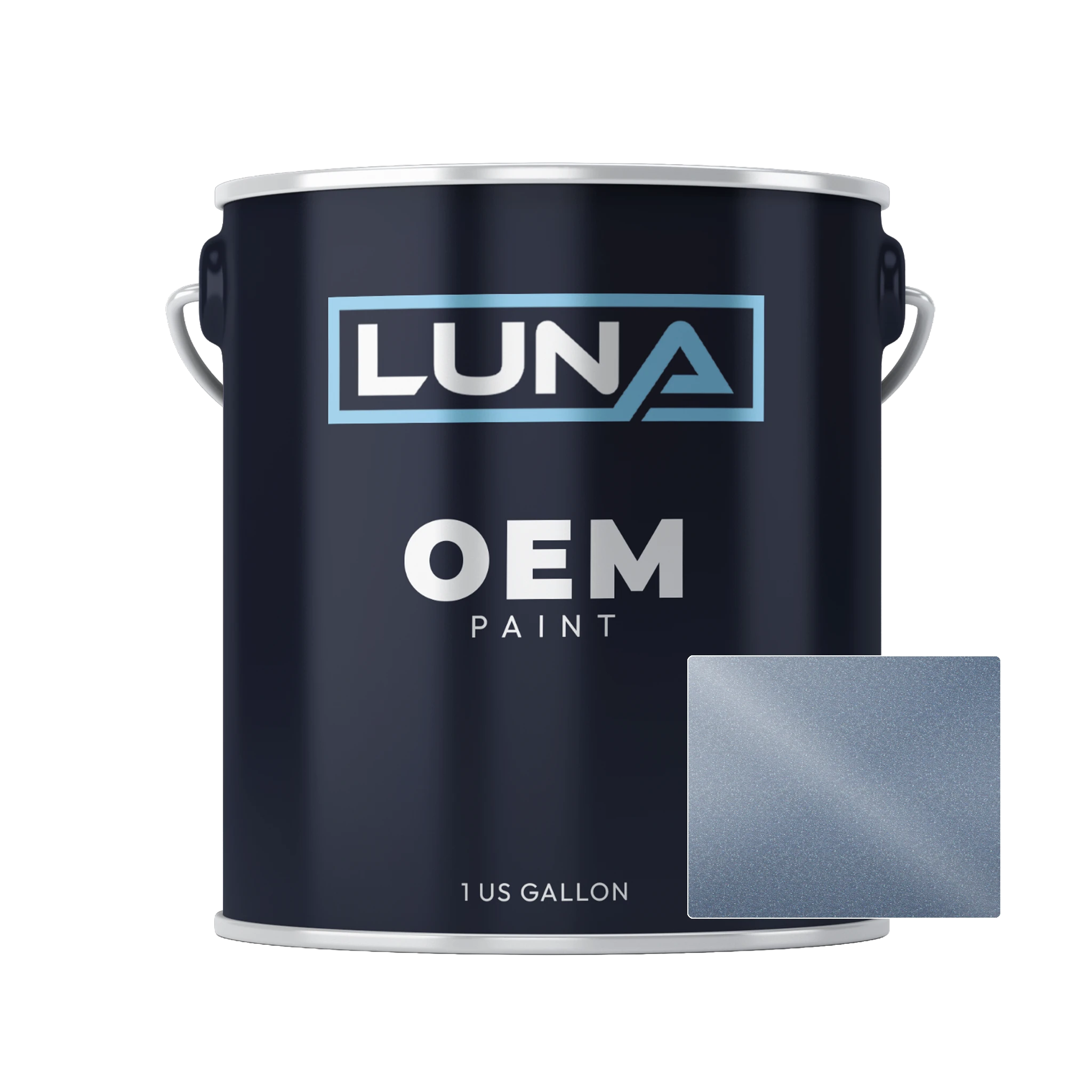 General Motors Medium Blue M. WA4313 | Luna OEM Basecoat - Gallon