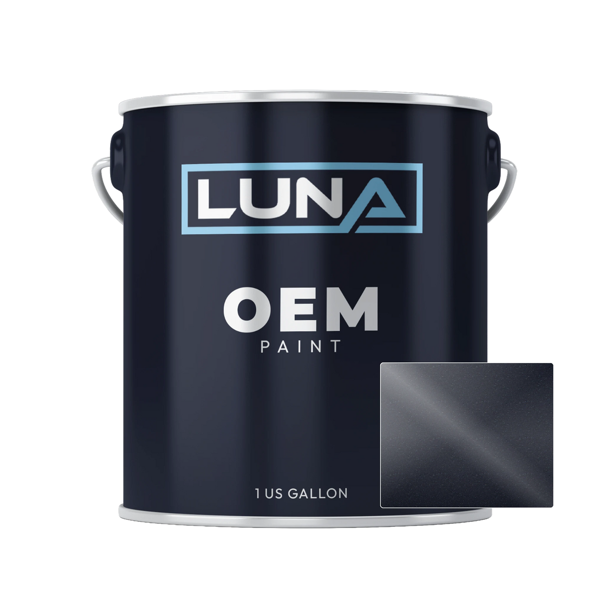Peugeot Tauranga Blue M. M0V5 | Luna OEM Basecoat - Gallon