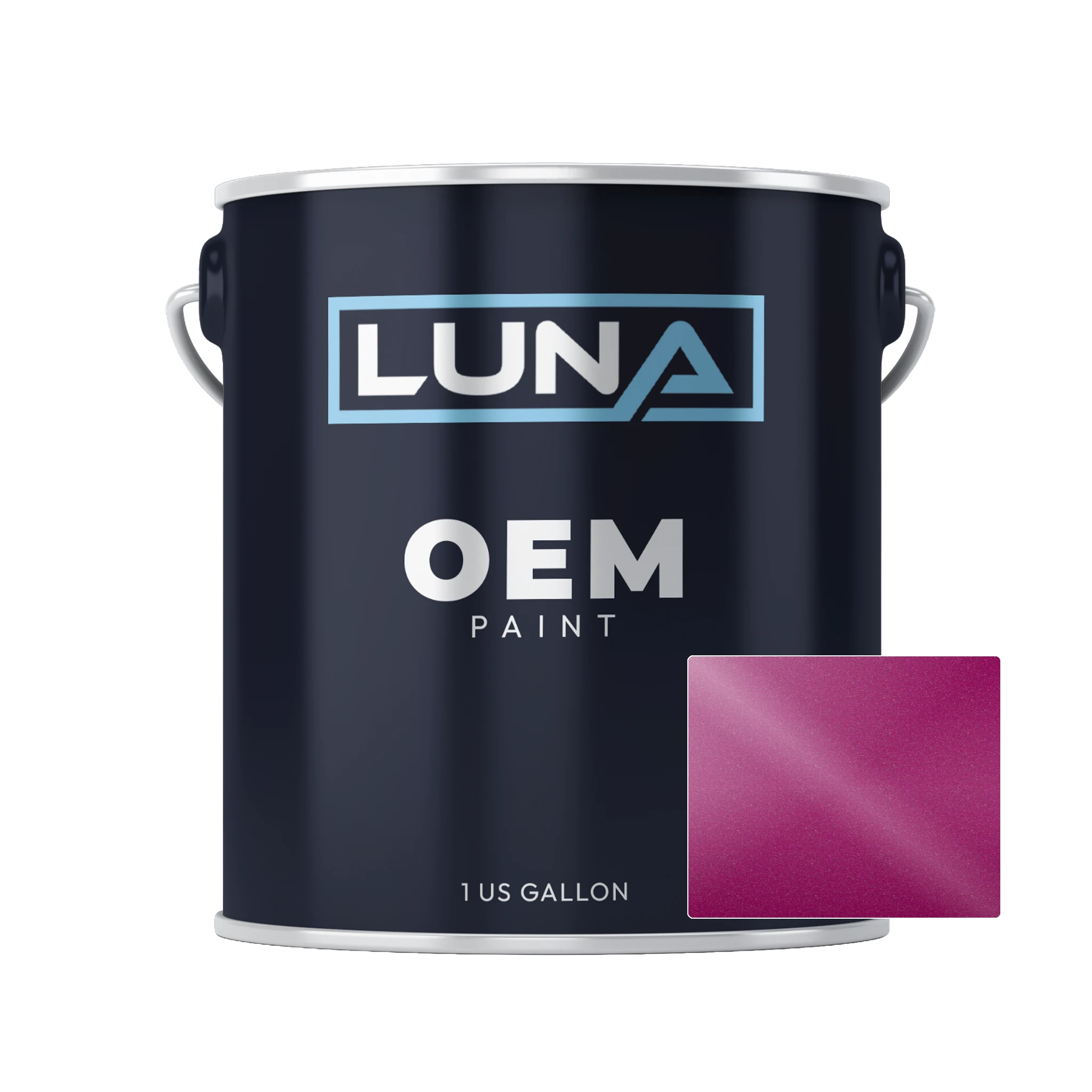 General Motors Magenta M. WA981A | Luna OEM Basecoat - Gallon