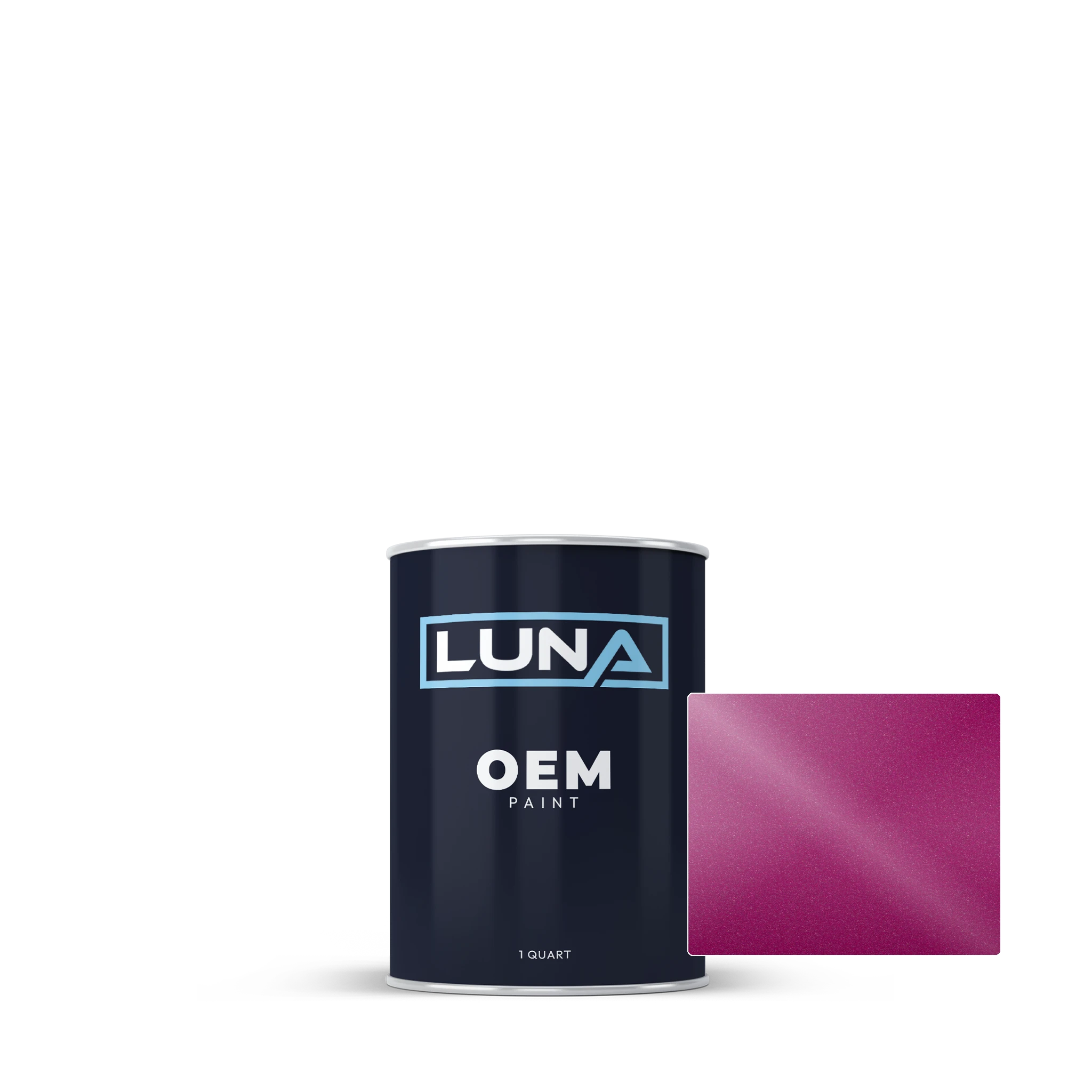 General Motors Magenta M. WA981A | Luna OEM Basecoat - Quart