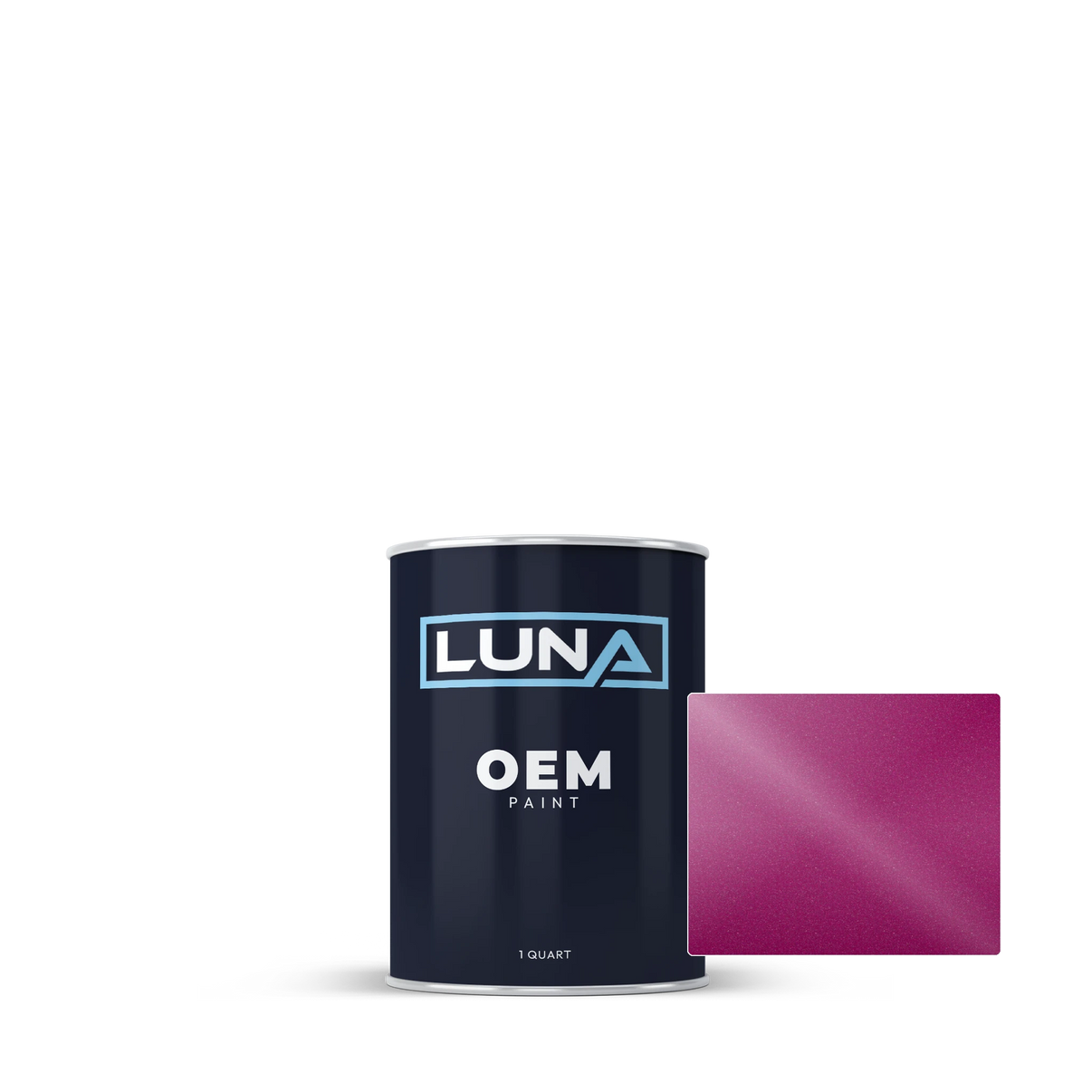 General Motors Magenta M. WA981A | Luna OEM Basecoat - Quart
