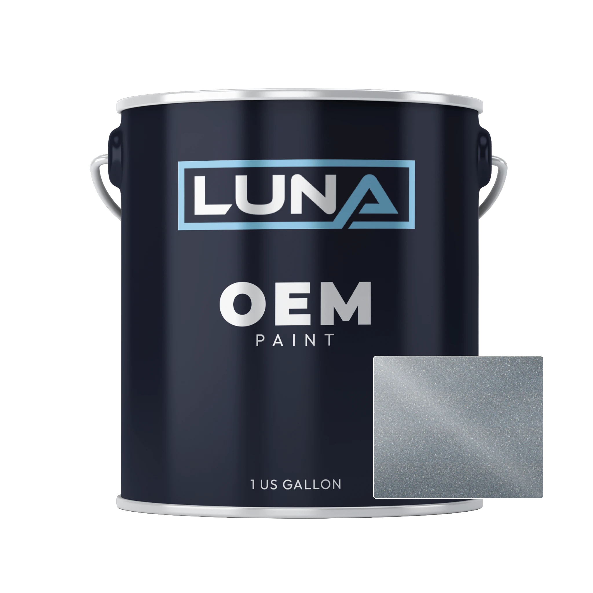 Audi | VW Kristallblau M. 4J | Luna OEM Basecoat - Gallon