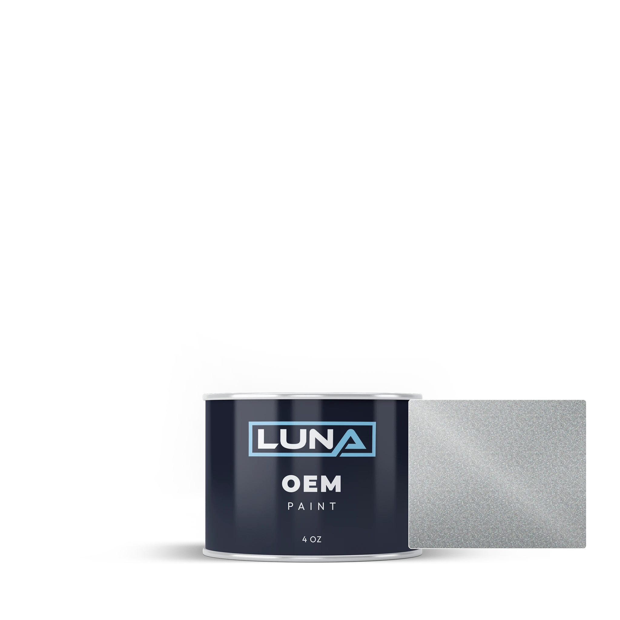 Suzuki Silky Silver 2 M. ZCC | Luna OEM Basecoat - 4oz